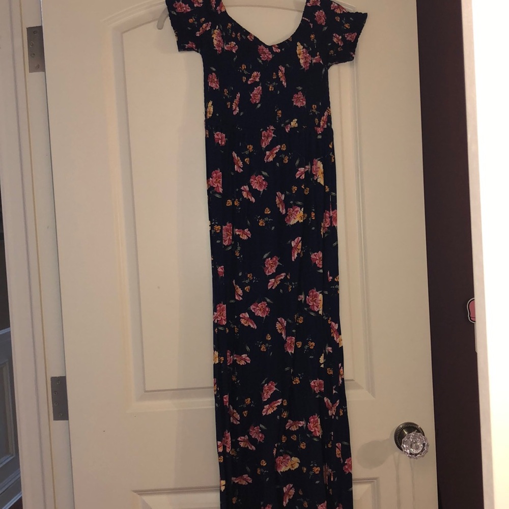 Floral Maxi dress